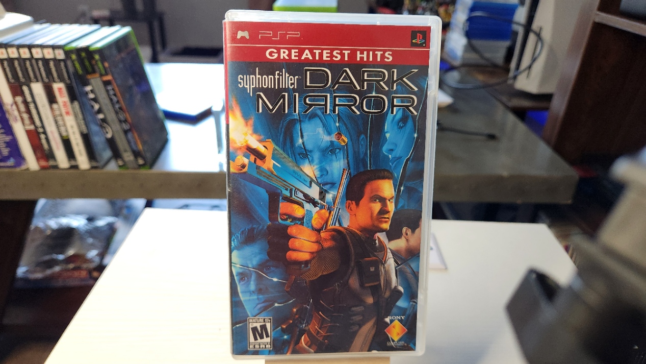 Syphon Filter Dark Mirror [Greatest Hits]